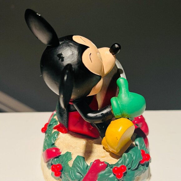 Mickey Mouse 1996 Cast Holiday Figurine – 25 Years of Magic - Picture 7 of 9